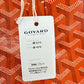 GOYARD ゴヤール サンルイPM ゴヤールディンキャンバス & シュヴロッシュカーフスキン リネンとコットン（内側）オレンジ