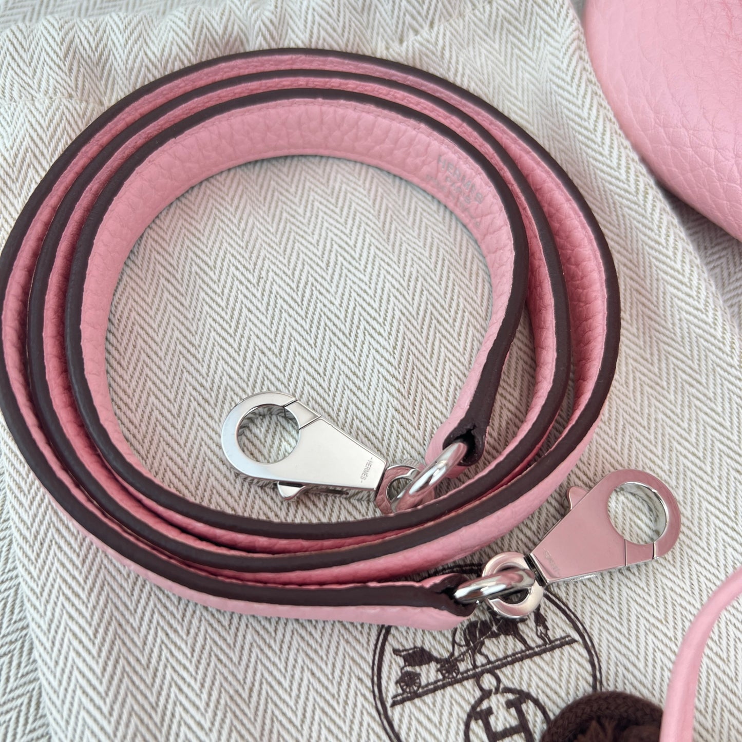 Bolide31 ボリード31 Rose sakura ローズサクラ PHW シルバー金具 Stamp-U U刻印