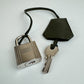 Haut a Courroies オータクロア40 Vert gris ヴェールグリス SV金具 Stamp-U U刻印 Togo トゴ