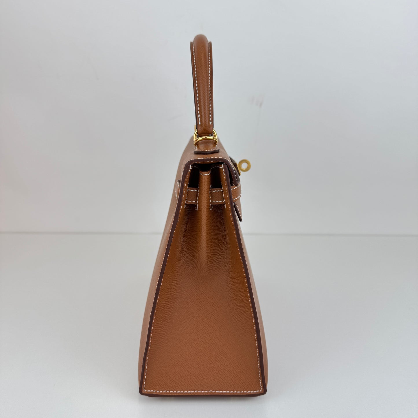 Kelly25 Sellier ケリー25 セリエ Gold ゴールド GHW ゴールド金具 Stamp-K K刻印 Madame マダム