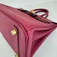 Birkin25 バーキン25 Ruby ルビー GHW ゴールド金具 Stamp-B B刻印 Togo トゴ