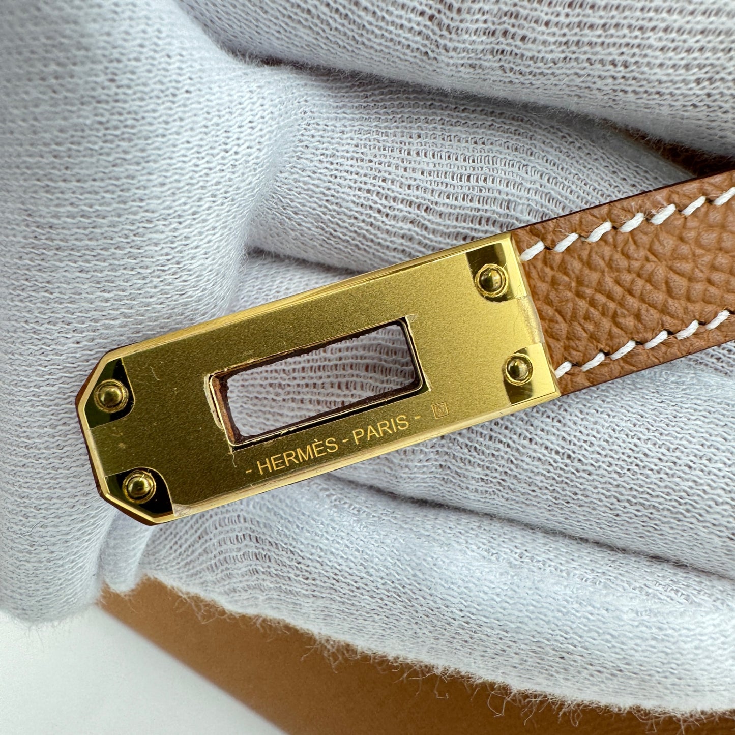 Kelly25 Sellier ケリー25セリエ Gold ゴールド  GHW ゴールド金具 Epsom エプソン Stamp-W W刻印