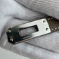 Mini kelly ミニケリー Etoupe エトープ Epsom エプソン PHW シルバー金具 Stamp-K K刻