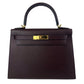 Hermès エルメス Kelly28 ケリー28 Stamp-U U刻印 Epsom エプソン Rouge sellier ルージュセリエ GHW ゴールド金具
