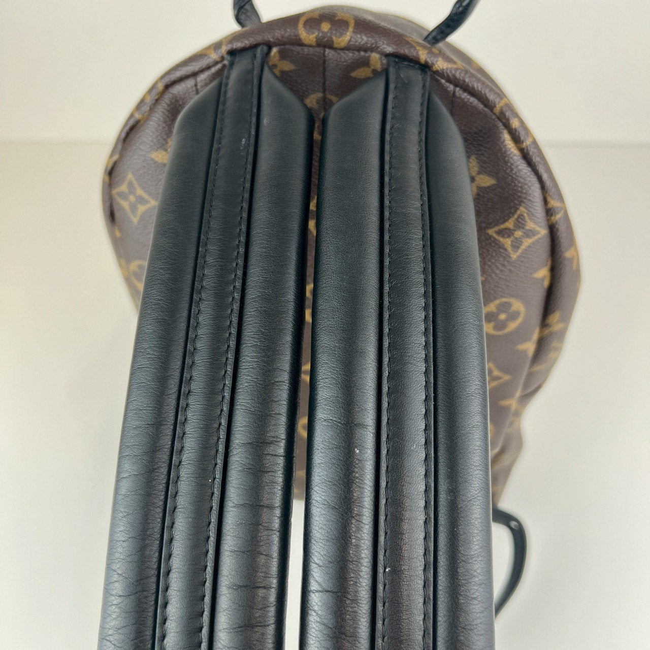 リュックサック ブラウン モノグラム・リバースキャンバスレザー