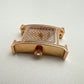 Heure H watch Mini model  diamond  Hウォッチミニ ダイヤモンド ゴールド 腕時計