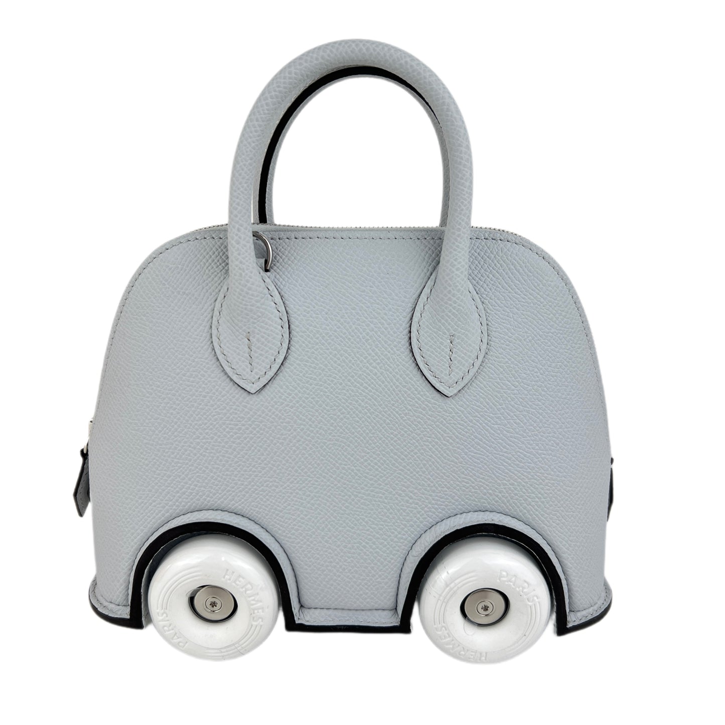 Bolide on wheels ボリードオンウィールズ Blue glacier ブルーグラシエ PHW シルバー金具 Stamp-W W刻印 Epsom エプソン