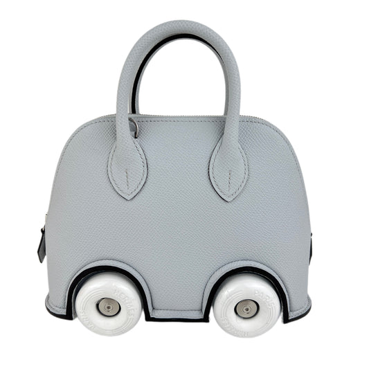 Bolide on wheels ボリードオンウィールズ Blue glacier ブルーグラシエ PHW シルバー金具 Stamp-W W刻印 Epsom エプソン