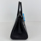 Birkin25 rock バーキン25ロック Black ブラック Veau Volupto ヴォーヴォリュプト PHW シルバー金具 Stamp-B B刻印