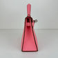 Mini kelly ミニケリー Rose confetti ローズコンフェッティ  PHW シルバー金具 Epsom エプソン Stamp-K K刻印
