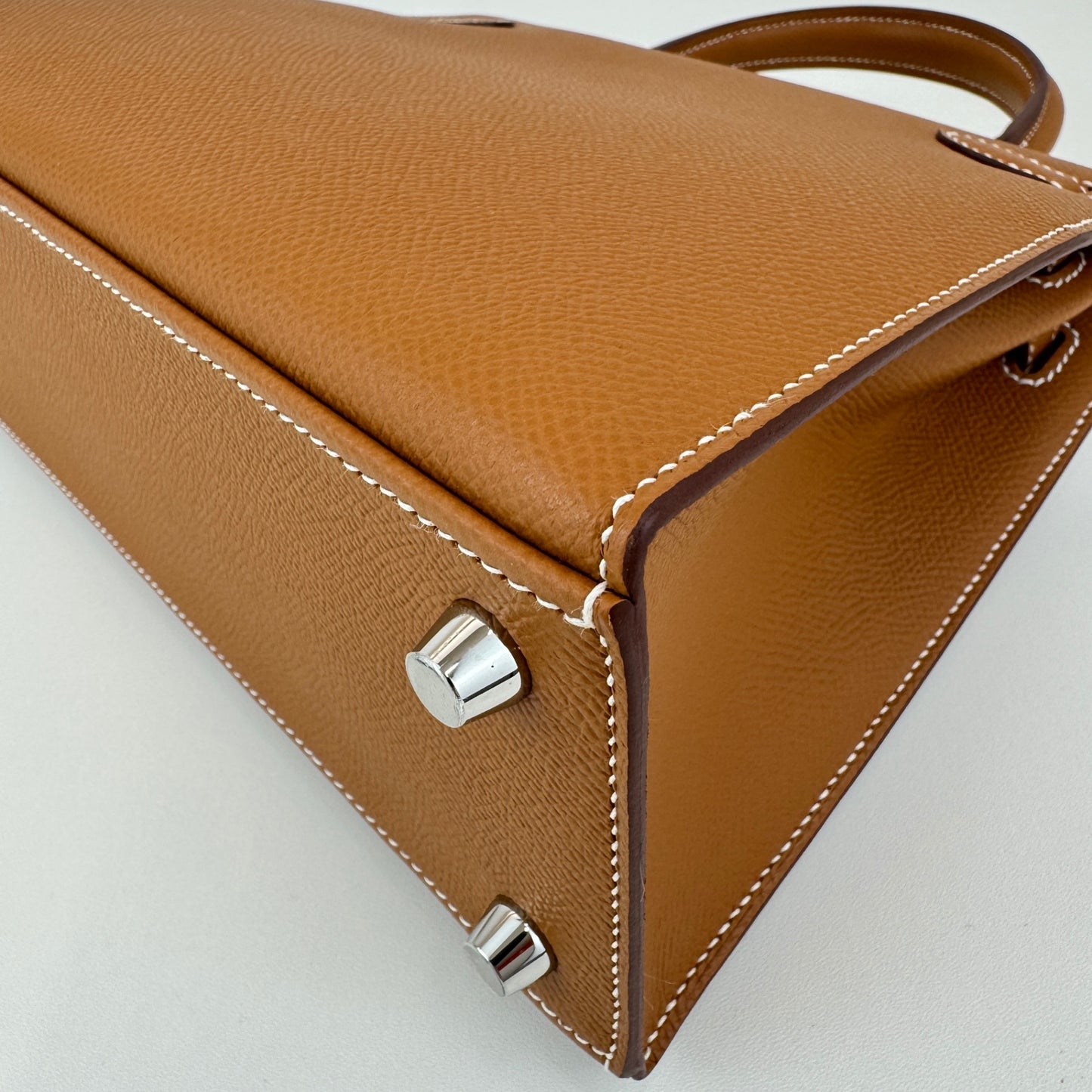 Kelly25 Sellier ケリー25 セリエ Gold ゴールド PHW シルバー金具 Stamp-K K刻印 Epsom エプソン