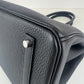 Birkin35 バーキン35 Black ブラック PHW シルバー金具 Stamp-B B刻