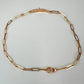 Kelly Chaine bracelet PM Double-Choker ケリー チェーンブレスレットPM　ダブルチョーカー Rose Gold ローズゴールド  Diamonds ダイヤモンド