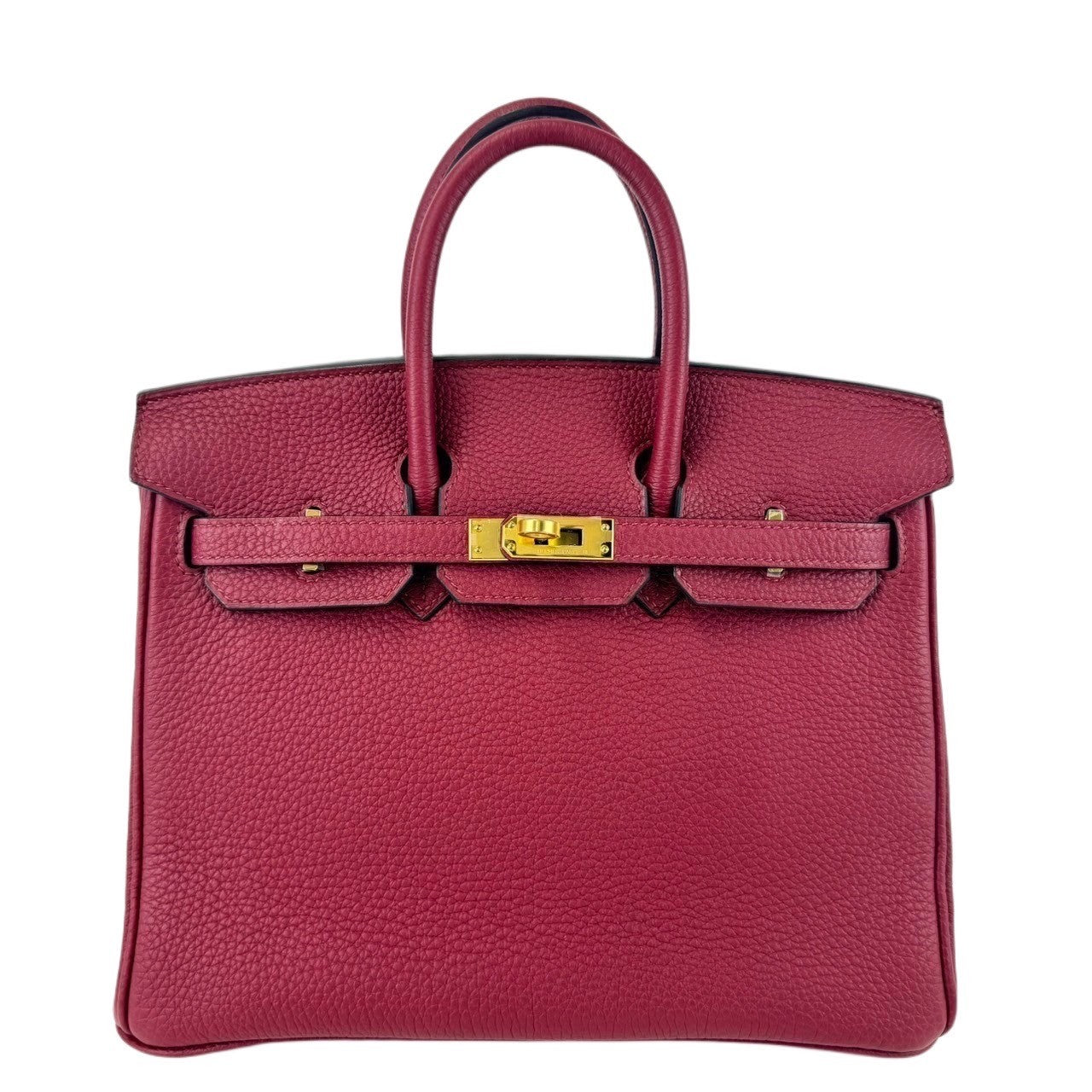 Birkin25 バーキン25 Rouge grenat ルージュグレナ GHW ゴールド金具 Togo トゴ B刻