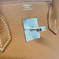 Birkin30 バーキン30 Gold ゴールド Togo トゴ PHW シルバー金具 W刻