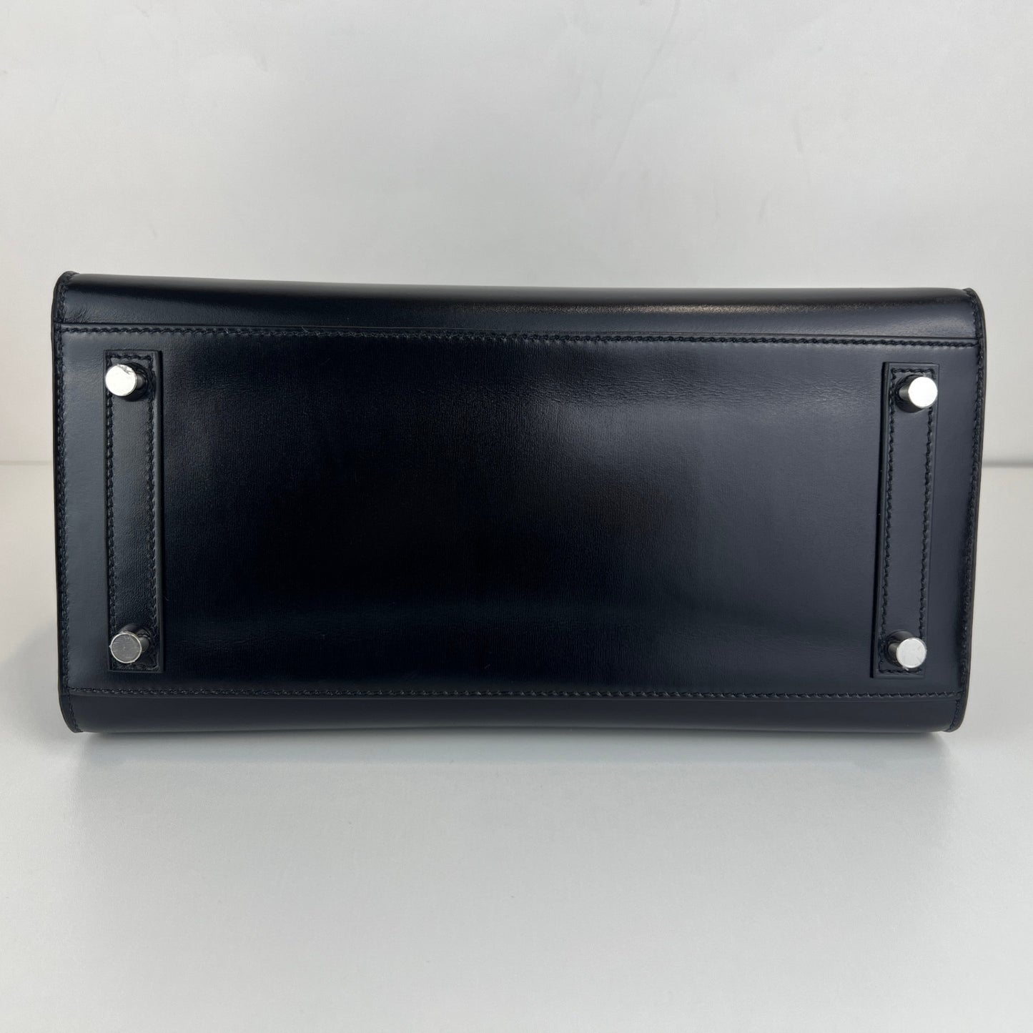 Birkin30 バーキン30 Black ブラック PHW シルバー金具 Box calf ボックスカーフ Stamp-W W刻印