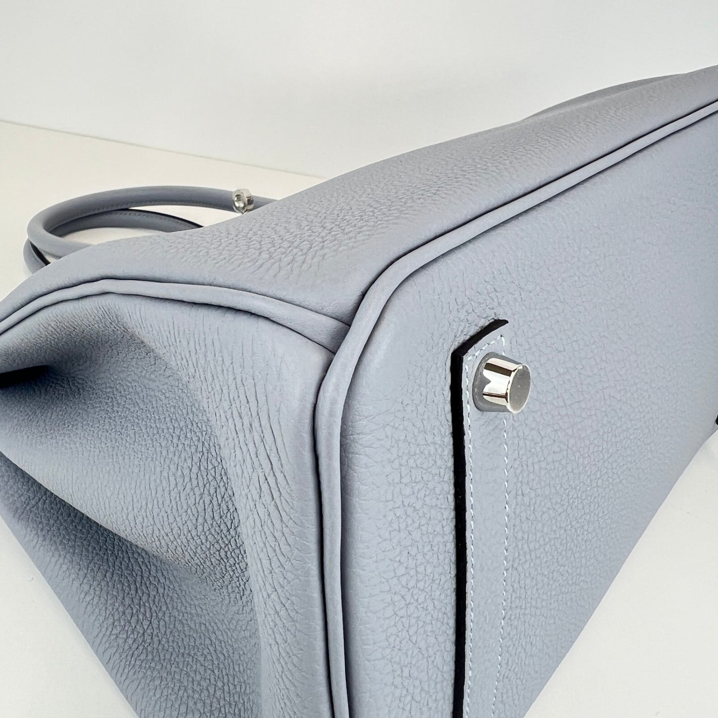 Birkin35　バーキン35　Gris pantian グリパンタン　Togo トゴ　PHW 　SV金具　Stamp-K　K刻