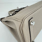 Birkin25 バーキン25 Touretelle gray トゥルティエールグレー PHW シルバー金具Stamp-W W刻