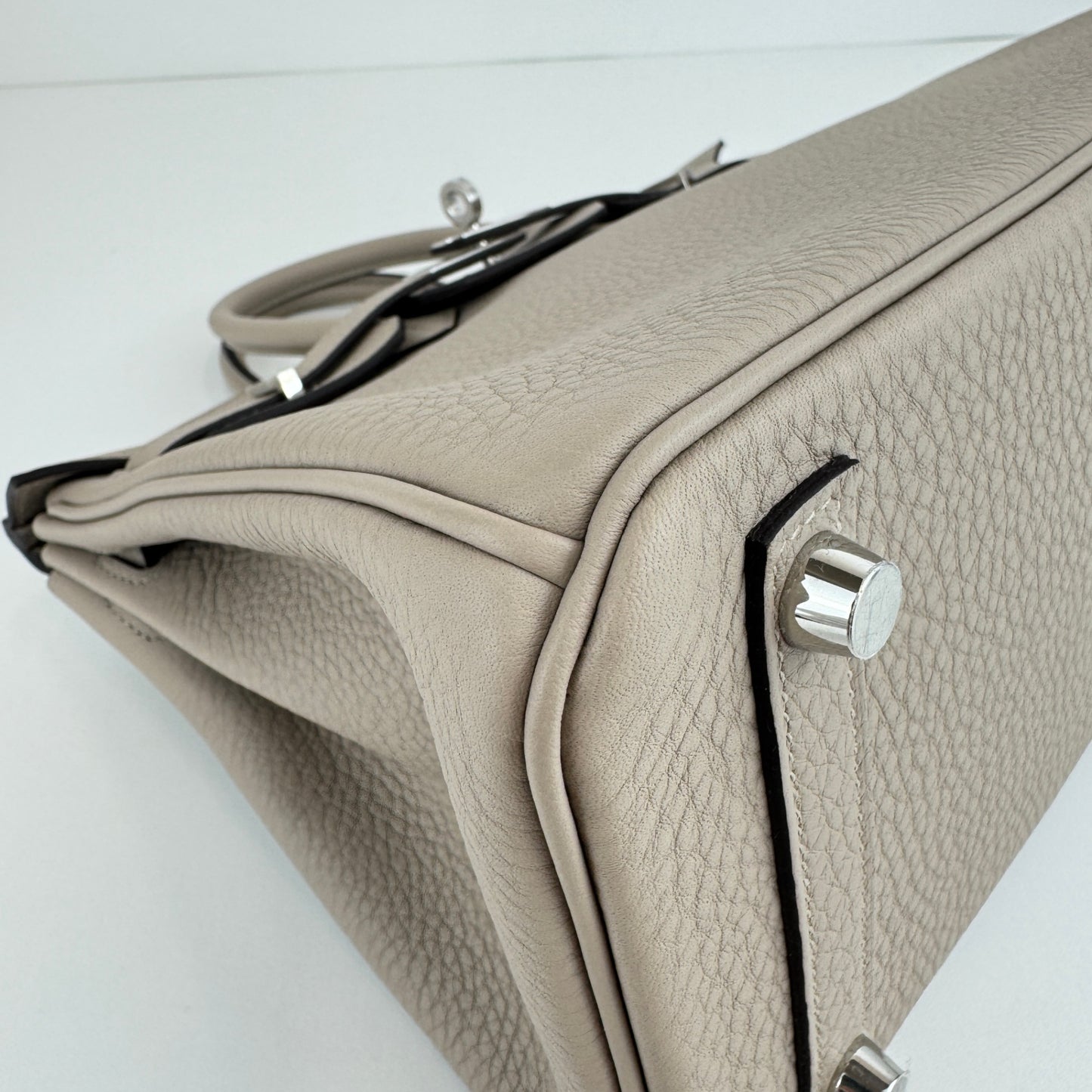 Birkin25 バーキン25 Touretelle gray トゥルティエールグレー PHW シルバー金具Stamp-W W刻