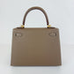 Kelly25 ケリー25 Etoupe エトープ GHW ゴールド金具 W刻印 Epsom エプソン