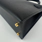 Mini kelly ミニケリー Black ブラック GHW ゴールド金具 Stamp-W W刻