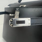 新品未使用 HERMES Birkin25 バーキン25 Black ブラック Boxcalf ボックスカーフ PHW シルバー金具 Stamp-K K刻印