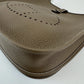 Evelyn PM エヴリンPM Etoupe エトープ  PHW シルバー金具 Taurillon Clemence トリヨンクレマンス Stamp-K K刻印