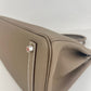 Birkin30 バーキン30 Etoupe エトープ PHW シルバー金具 Stamp-K K刻印 Togo トゴ