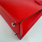 Mini kelly ミニケリー Rouge de coeur ルージュクー Madame マダム PHW シルバー金具 Stamp-K K刻印
