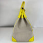 Haut a courries 40 Combi オータクロア40コンビ　Yellow イエロー　PHW シルバー金具　Stamp-D D刻印