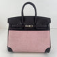 Birkin25 バーキン25 Rouge sellier ルージュセリエ PHW シルバー金具 Stamp-B B刻印