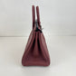 Birkin25 バーキン25 Rouge H ルージュアッシュ　PHW シルバー金具 tamp-K K刻