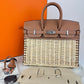 Birkin25 picnic バーキン25ピクニック Gold ゴールド  PHW シルバー金具 Swift/Rattan Stamp-B B刻印