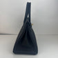 Birkin30 バーキン30 Black ブラック GHW ゴールド金具 Stamp-W W刻