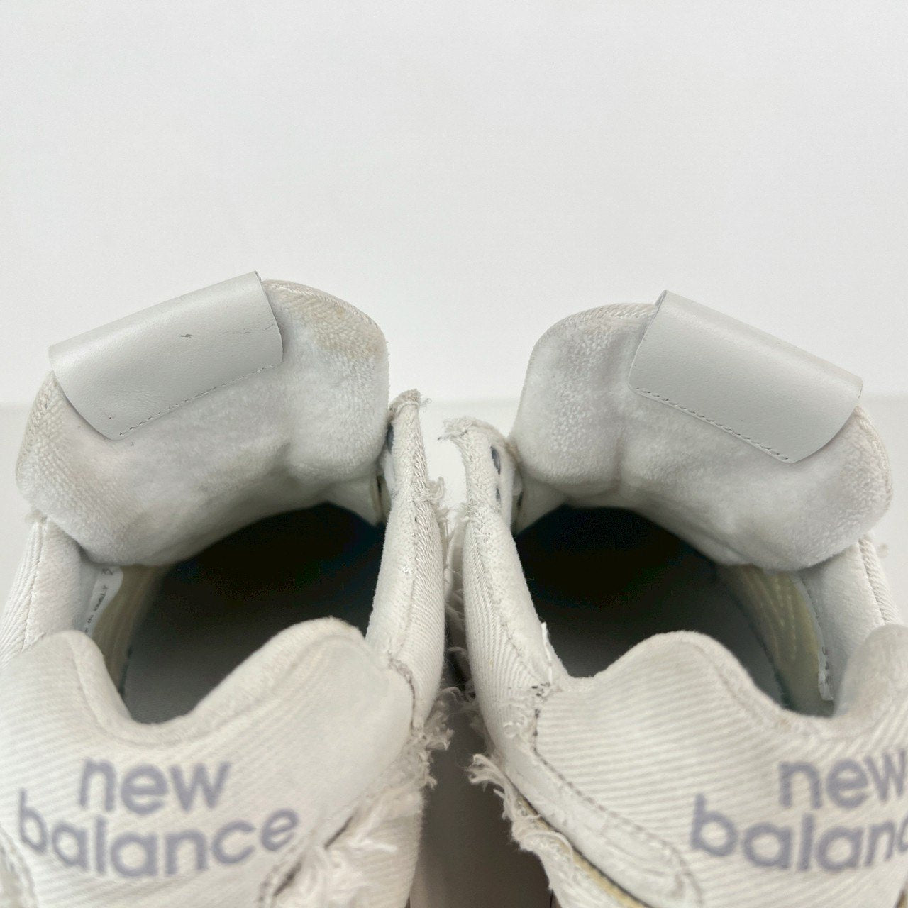 ミュウミュウ ニューバランス Miumiu×New Balance 574 スニーカー ホワイト 574 White ホワイト 34ハーフ
