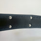 Kelly double bracelet レザーブレスレット ケリー T5 Black ブラック