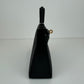 Mini kelly ミニケリー Black ブラック EHW エレクトラム金具 Stamp-K K刻 Epsom エプソン