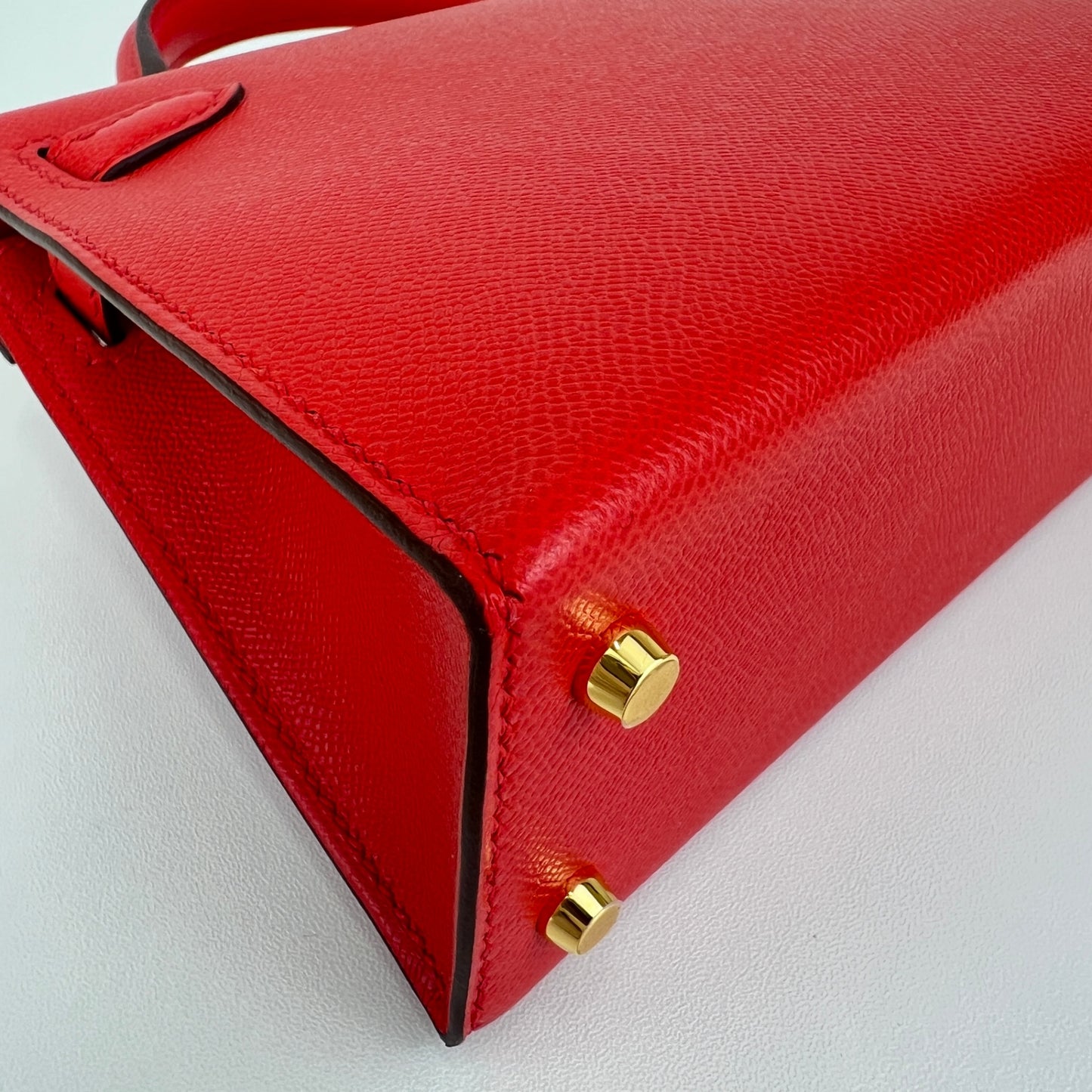 Mini kelly ミニケリー Rouge de coeur ルージュドクール Madame マダム GHW ゴールド金具 Stamp-K K刻印