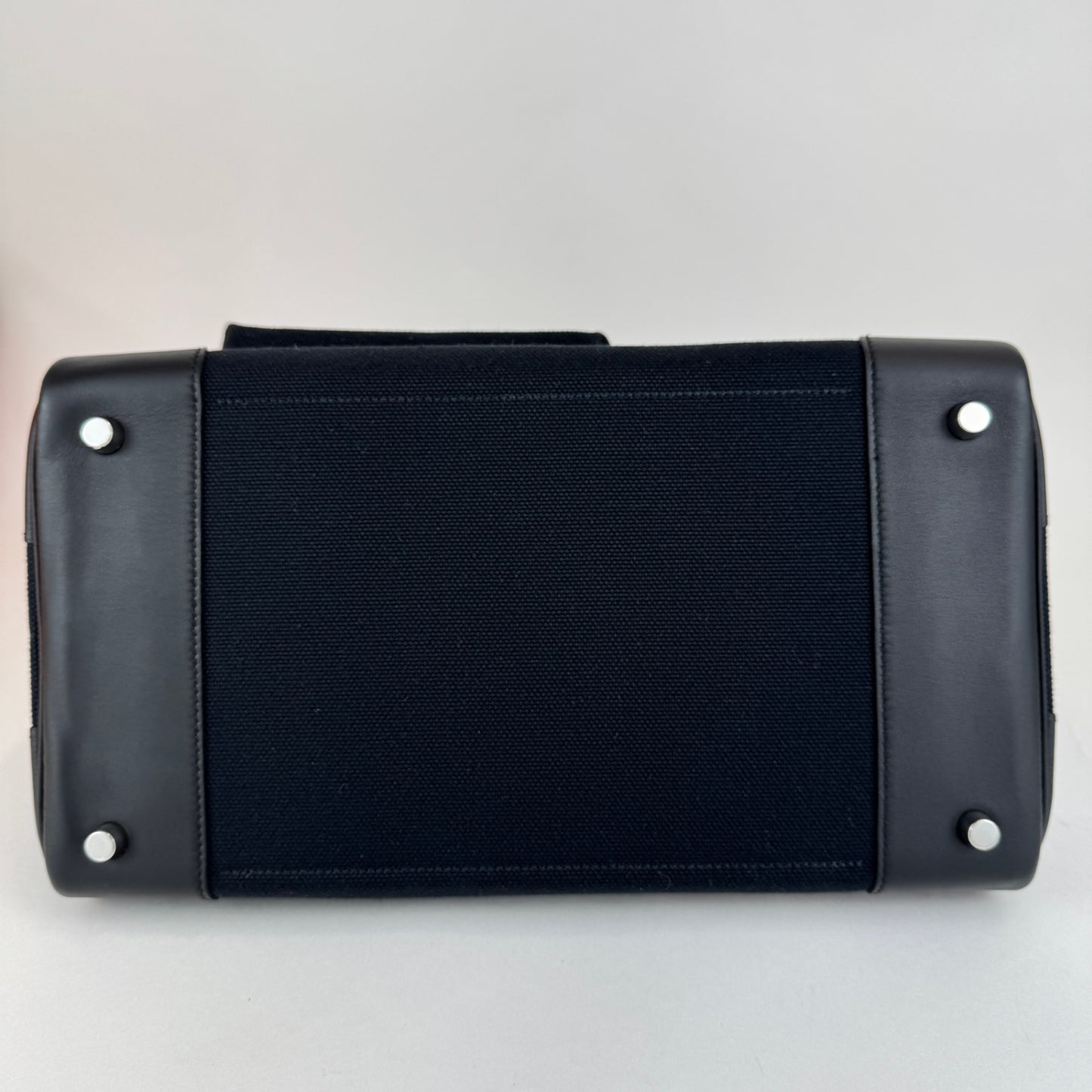 Birkin35 cargo バーキン35カーゴ　Black ブラック  PHW シルバー金具　Toile goelan/Swift　Stamp-W W刻印