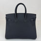 Birkin25 バーキン25 Black ブラック Togo トゴ GHW ゴールド金具 Stamp-K K刻印