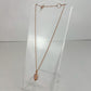 Mini Maillon pendant ミニ マイヨン ペンダント Rose candeur / Rosegold ：ローズカンドゥール / ローズゴールド
