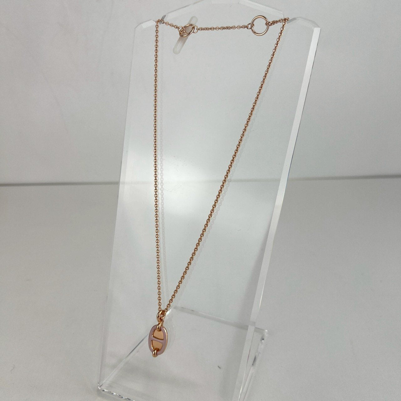 Mini Maillon pendant ミニ マイヨン ペンダント Rose candeur / Rosegold ：ローズカンドゥール / ローズゴールド