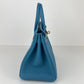 Birkin25 バーキン25 New blue jean ニューブルージーン GHW ゴールド金具 B刻 Togo トゴ