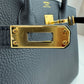 Birkin25 バーキン25 Black ブラック GHW ゴールド金具 Togo トゴ W刻