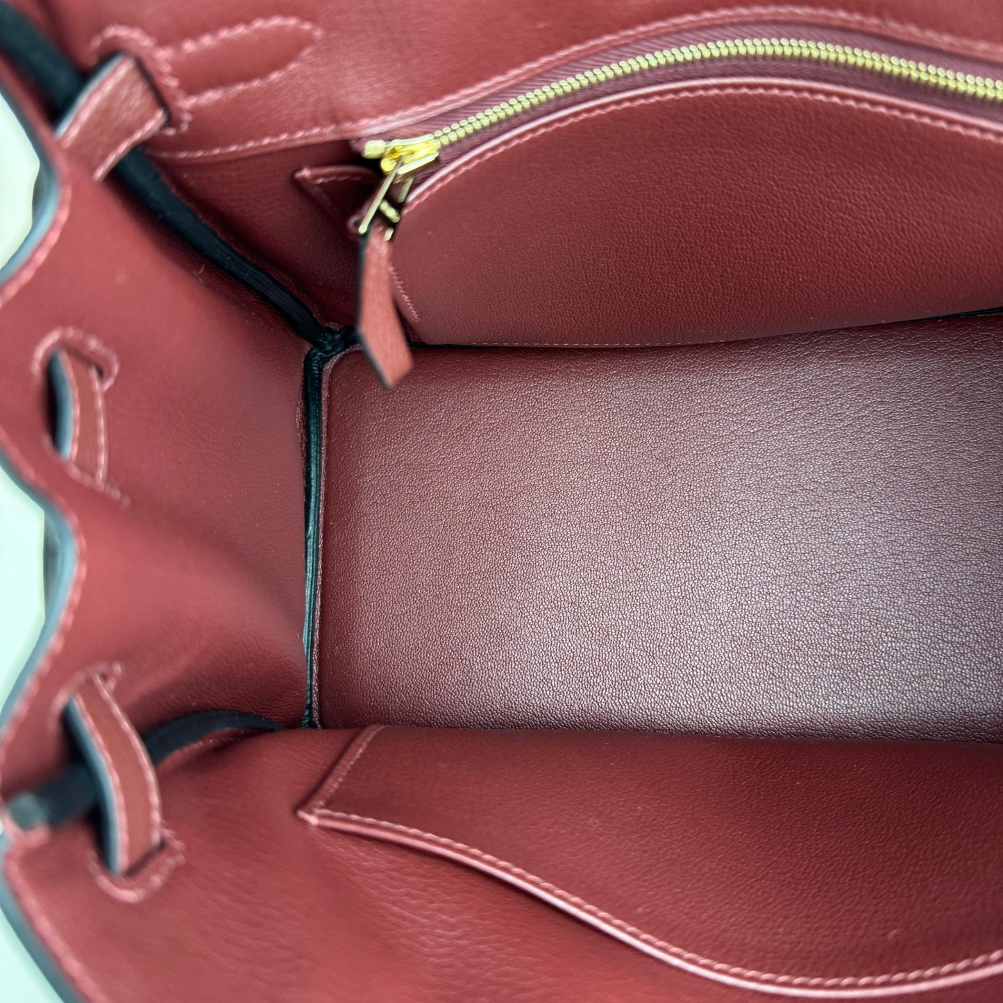 Birkin25 バーキン25 Rouge H ルージュアッシュ Togo トゴ GHW ゴールド金具 Stamp-K K刻印