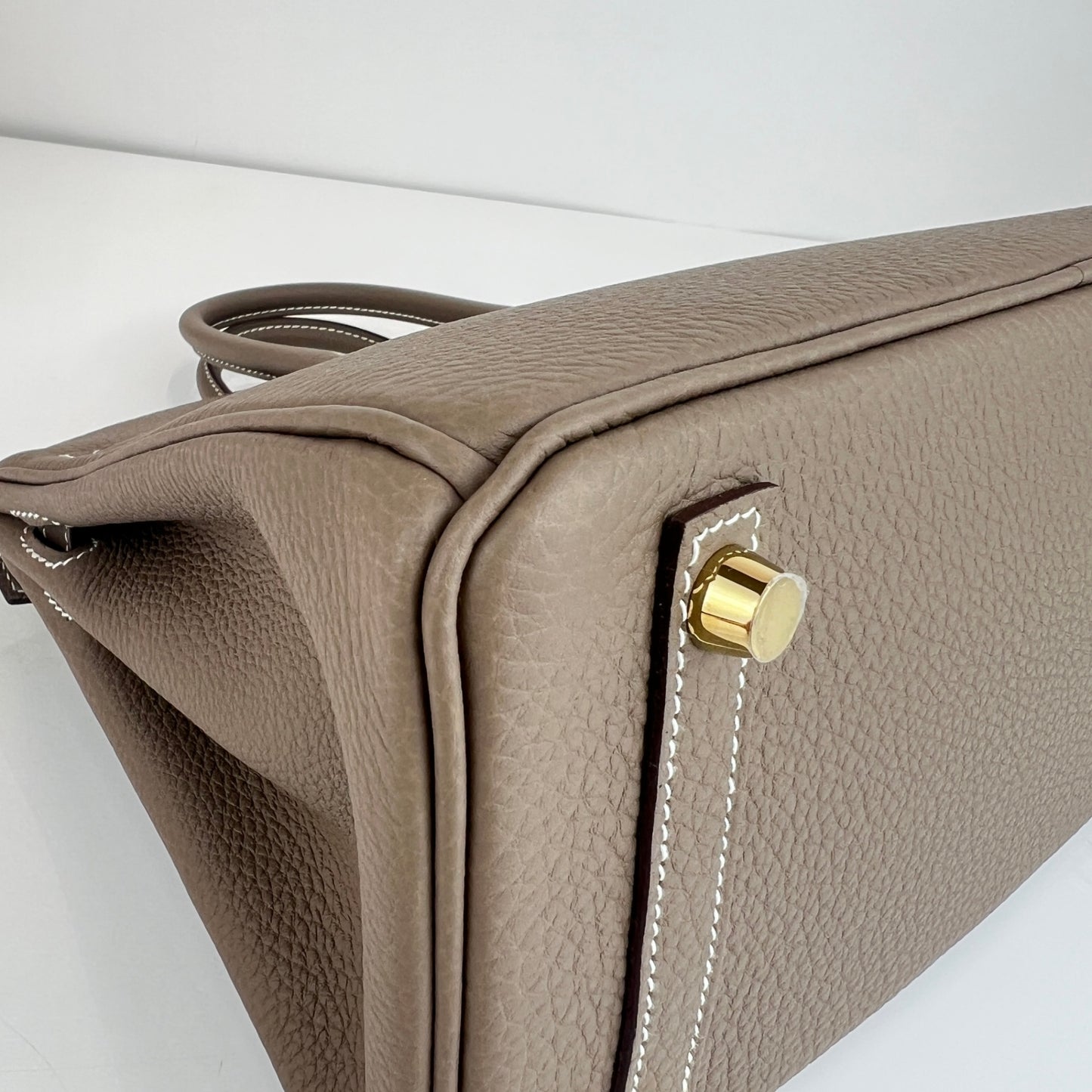 Birkin25 バーキン25 Stamp-K K刻印 Togo トゴ Etoupe エトープ GHW ゴールド金具