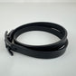 Behapi Double Tour bracelet  レザーブレスレット Black ブラック Black Swift スウィフト Epsom エプソン