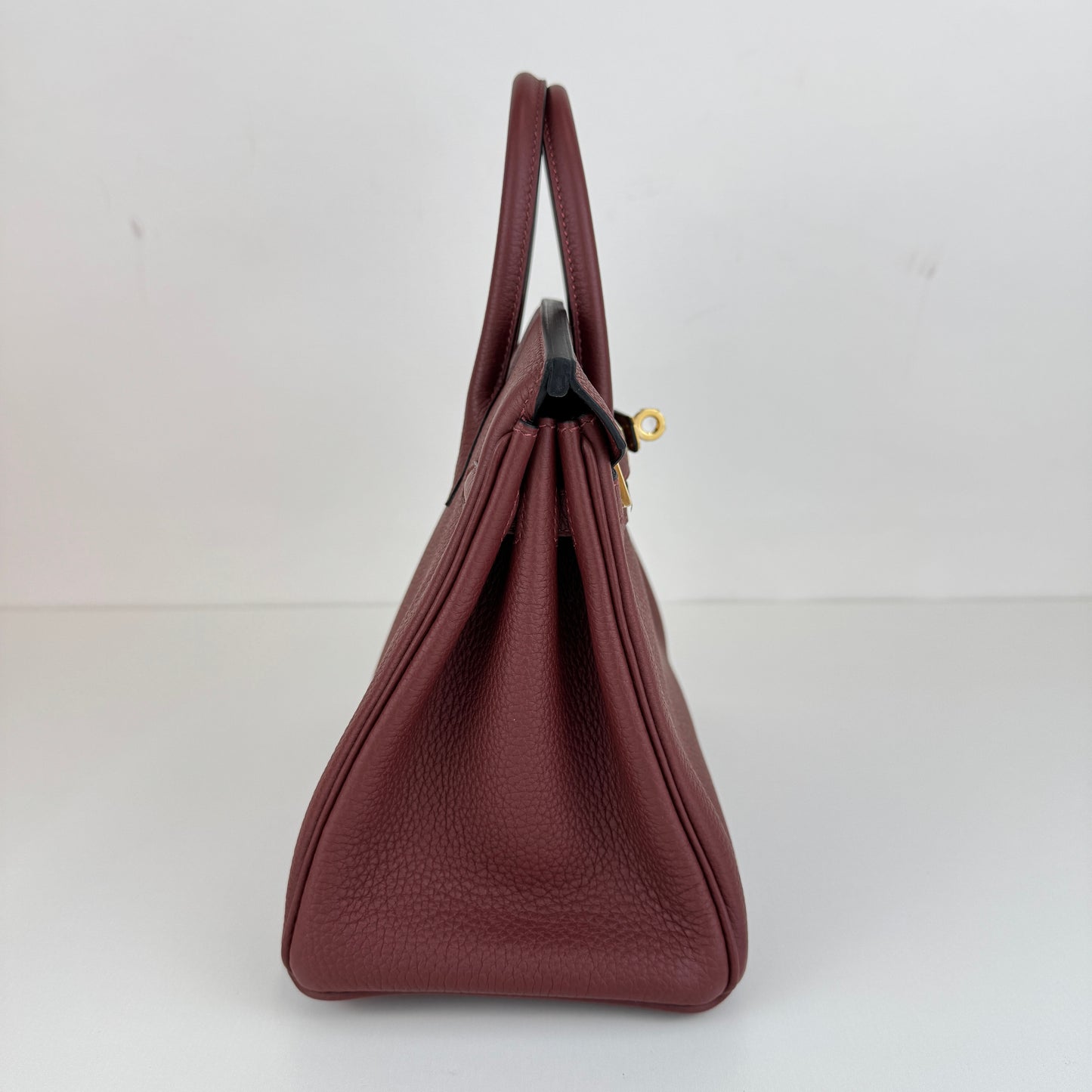 Birkin25 バーキン25 Rouge H ルージュアッシュ Togo トゴ GHW ゴールド金具 Stamp-K K刻印