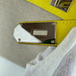 Haut a courries 40 Combi オータクロア40コンビ　Yellow イエロー　PHW シルバー金具　Stamp-D D刻印