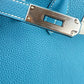 Birkin35 バーキン35 Stamp-B B刻印 Togo トゴ Blue jean ブルージーン GHW ゴールド金具